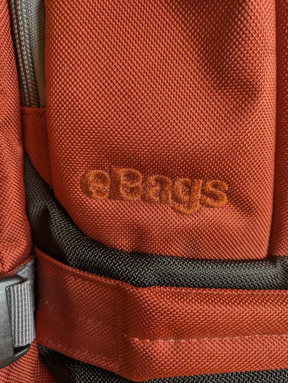 eBags TLS Mother Lode Weekender Convertible – Orange Red – NWOT